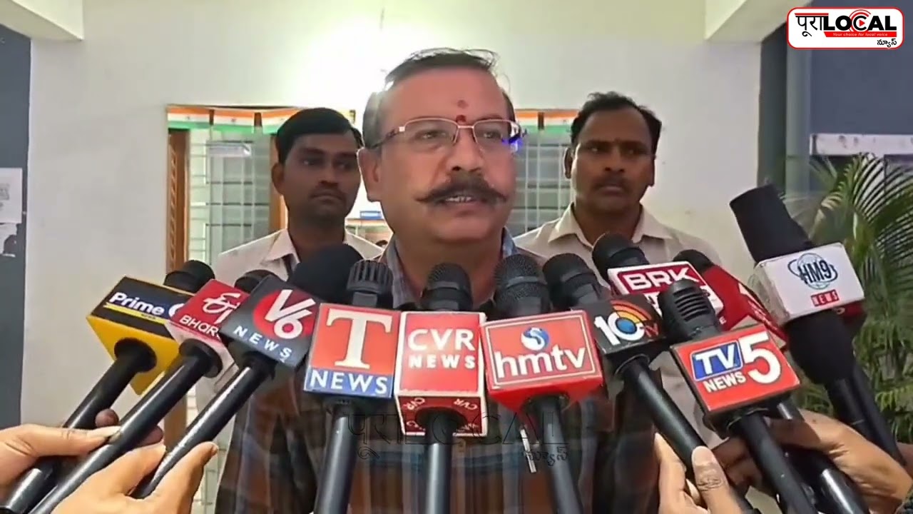 కుత్బుల్లాపూర్ ఎంఆర్వో కార్యాలయంలో ఏసీబీ దాడులు