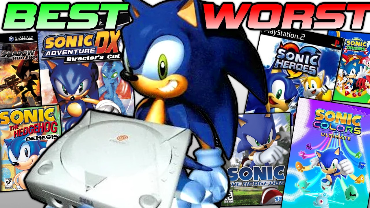 Лучшие и худшие способы поиграть в каждую игру серии Sonic