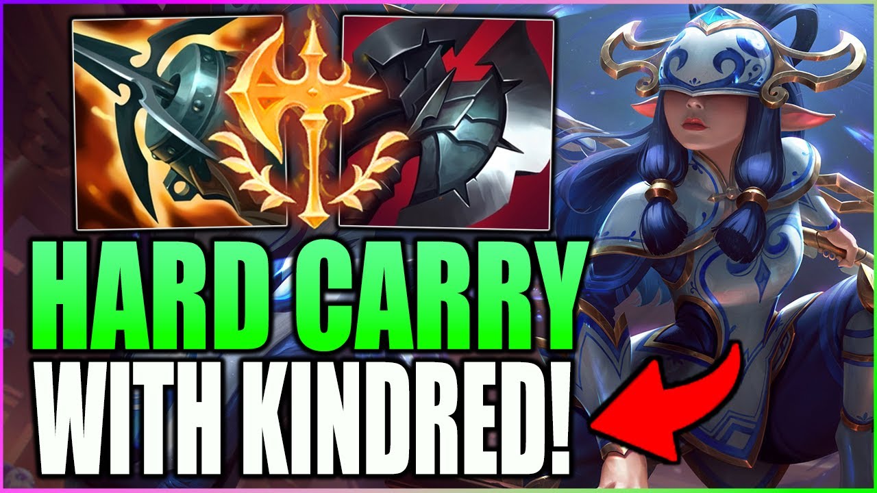 Dominate Your Ranked Games With Onhit Kindred! (Onhit Kindred Is A 1v9 Monster)