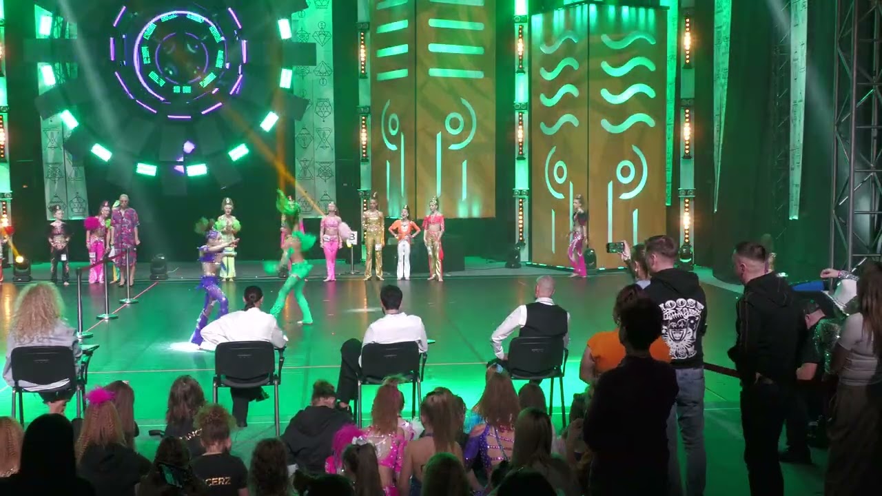 UDA 2025  DD Solo 13-14 zaaw   Zofia 1M,  Aleksandra  6M