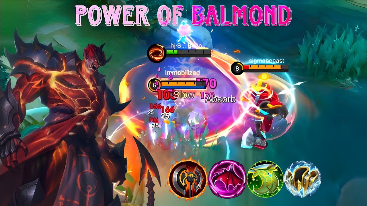 BEST BALMOND BUILD 2026 INSANE DAMAGE