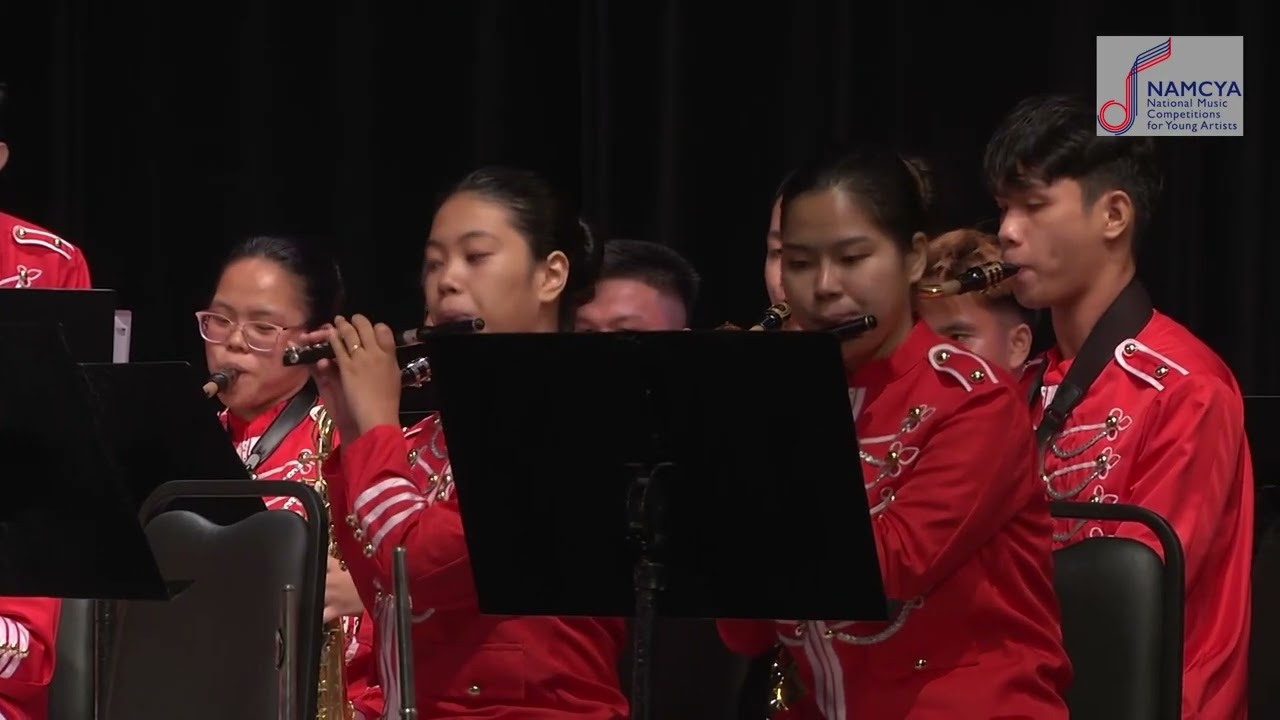 BETIS Band 46 | Marche Slave Overture by Tchaikovsky | NAMCYA 2022 Symphonic Band First Prize 🏆