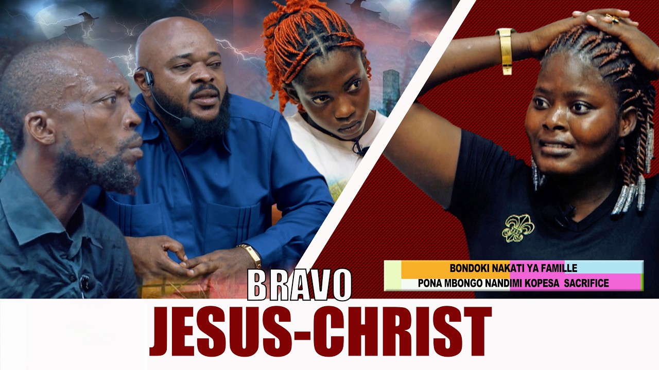 BRAVO J&Eacute;SUS-CHRIST: LIKOLO YA POUVOIR YA BUTU NOKO ALINGI APESA NGA COMME SACRIFICE