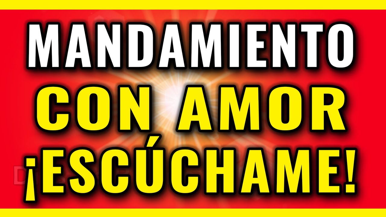 TE PIDO CON AMOR QUE ME BUSQUES DE TODO CORAZÓN | Dios Es Bueno