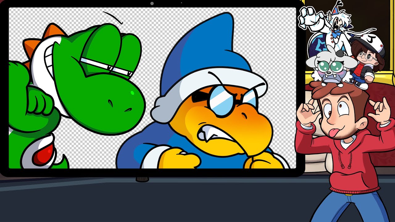 🪄Kamek Angy Art Stream!🍉