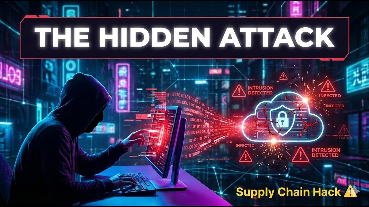 Supply Chain Cyber Attacks Explained – The Hidden Hack Crippling Thousands in 2026