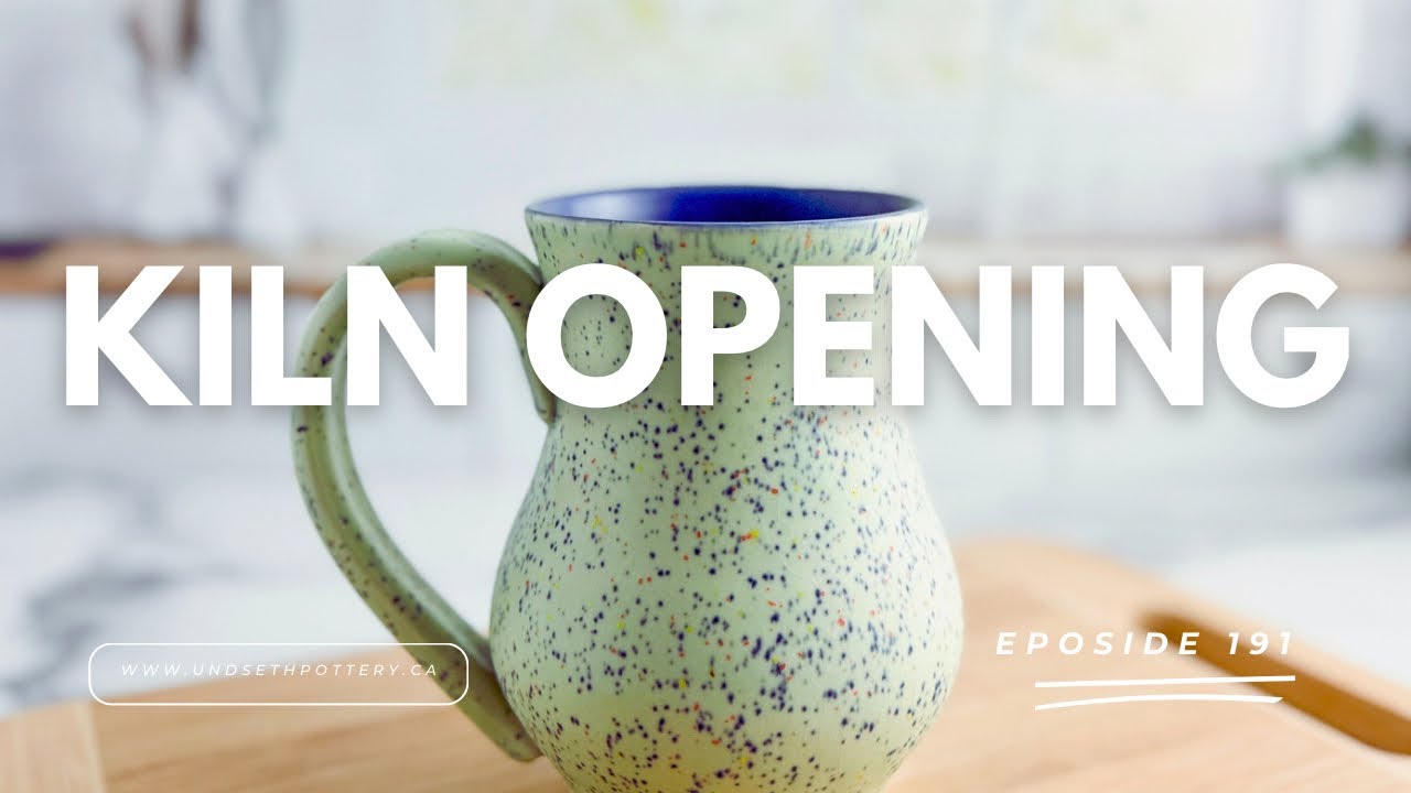 See in real time Todd’s reaction to his favorite mug ever, as we unload a glaze firing!