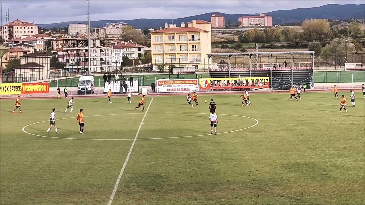Taşköprü Spor'un Gerede Spor Karşısında İsmail Gürlük'ün attığı Gol ⚽ 03.11.2024