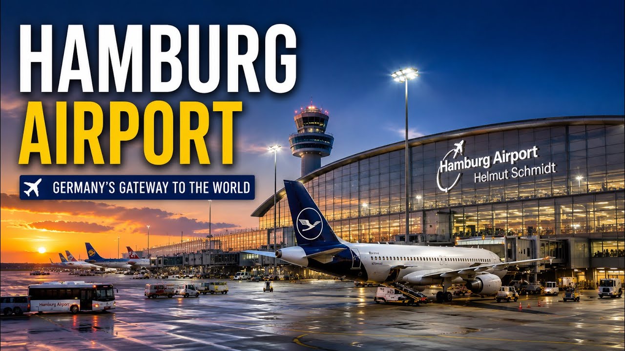 Airport Hamburg ✈️ Terminal,Shops and More Germany 🇩🇪