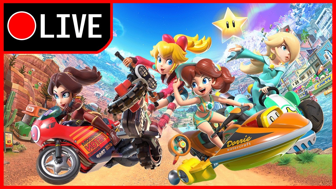 Farmando Roupinhas | Mario Kart World [🔴LIVE 499]