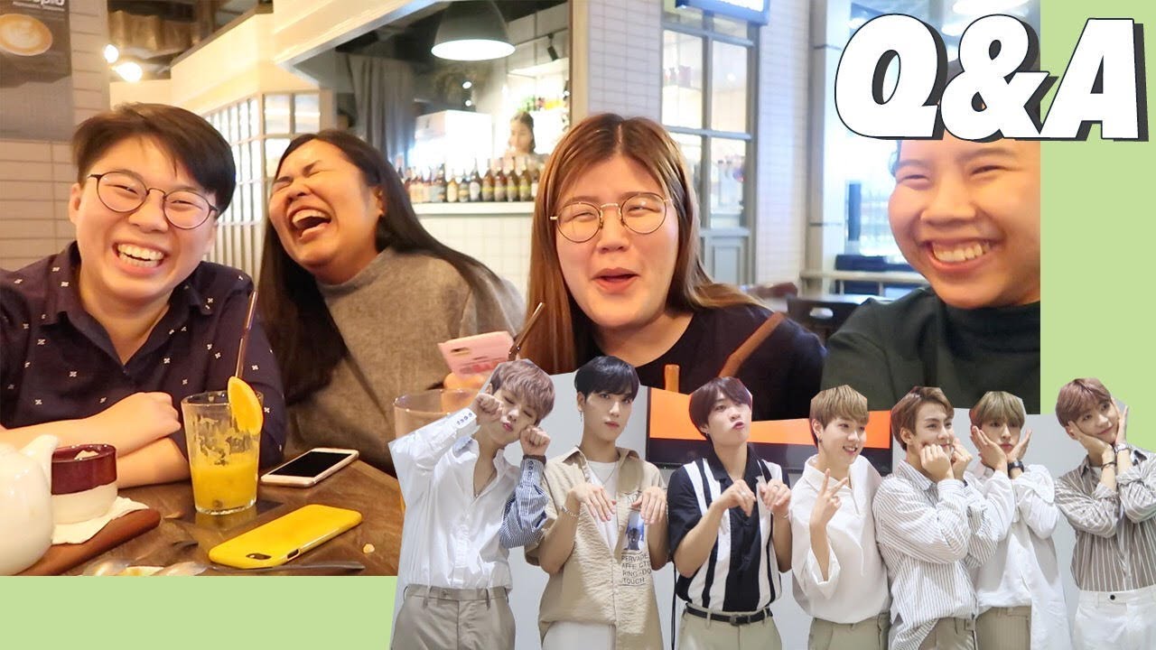 Q&A กินไปตอบไป  ft. RAINZ | jaysbabyfood