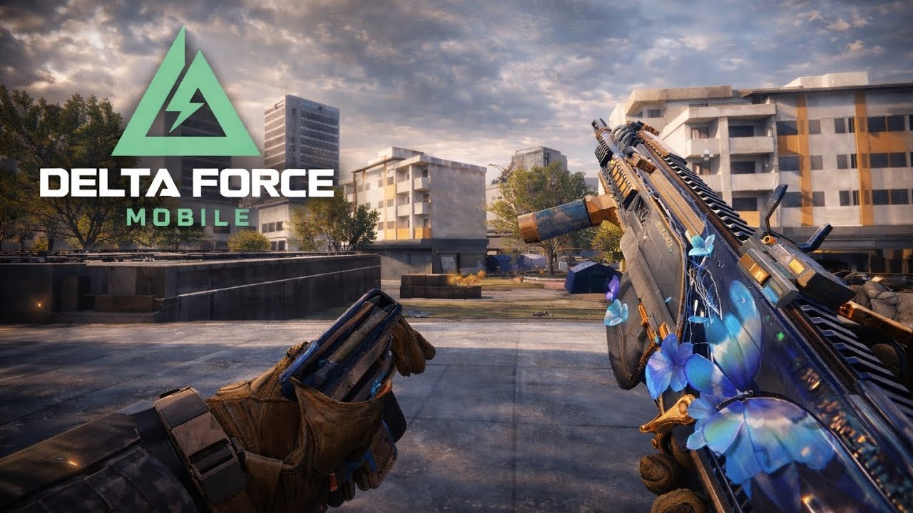 DELTA FORCE MOBILE BLUE DAZE K437 GAMEPLAY