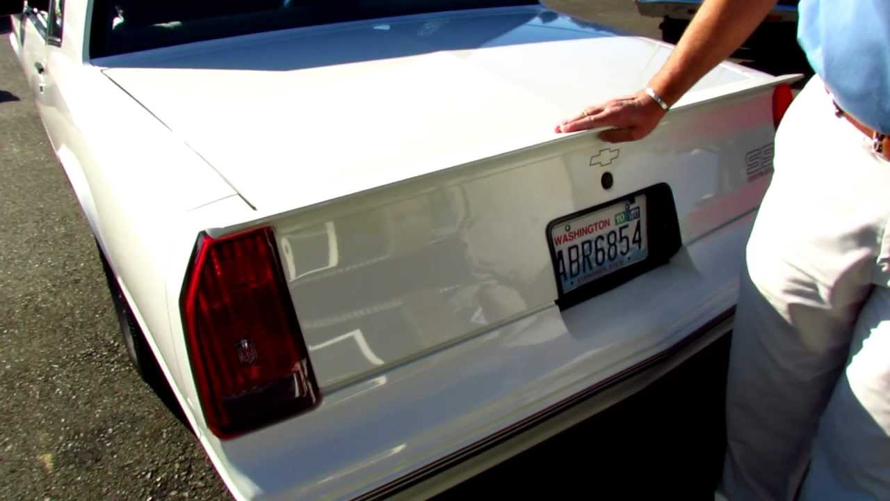 1988 MONTE CARLO SS BEAUTIFUL AND ORIGINAL LOW MILE CAR