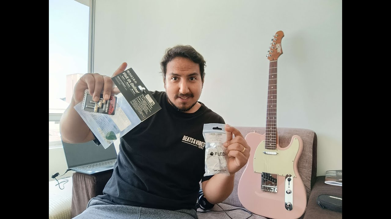 MODIFIQUE MI TELECASTER JET GUITARS JT 300..... ¿VALIO LA PENA?