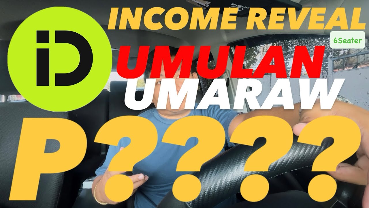 MAGKANO ANG INCOME SA INDRIVE? | Indrive #indrivephilippines #indriver #byahero #trending