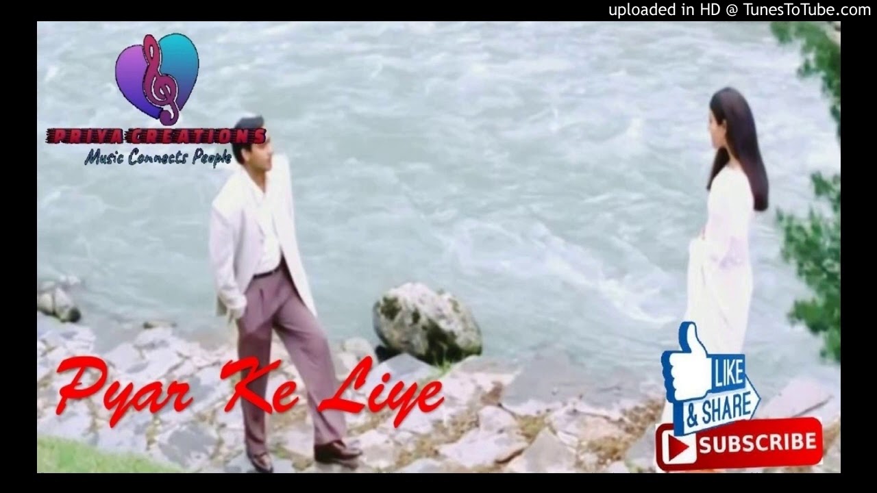 Pyar Ke Liye ❤️| Dil Kya Kare (movie) | Ajay Devgan & Kajol | Alka Yagnik | Jatin-Lalit