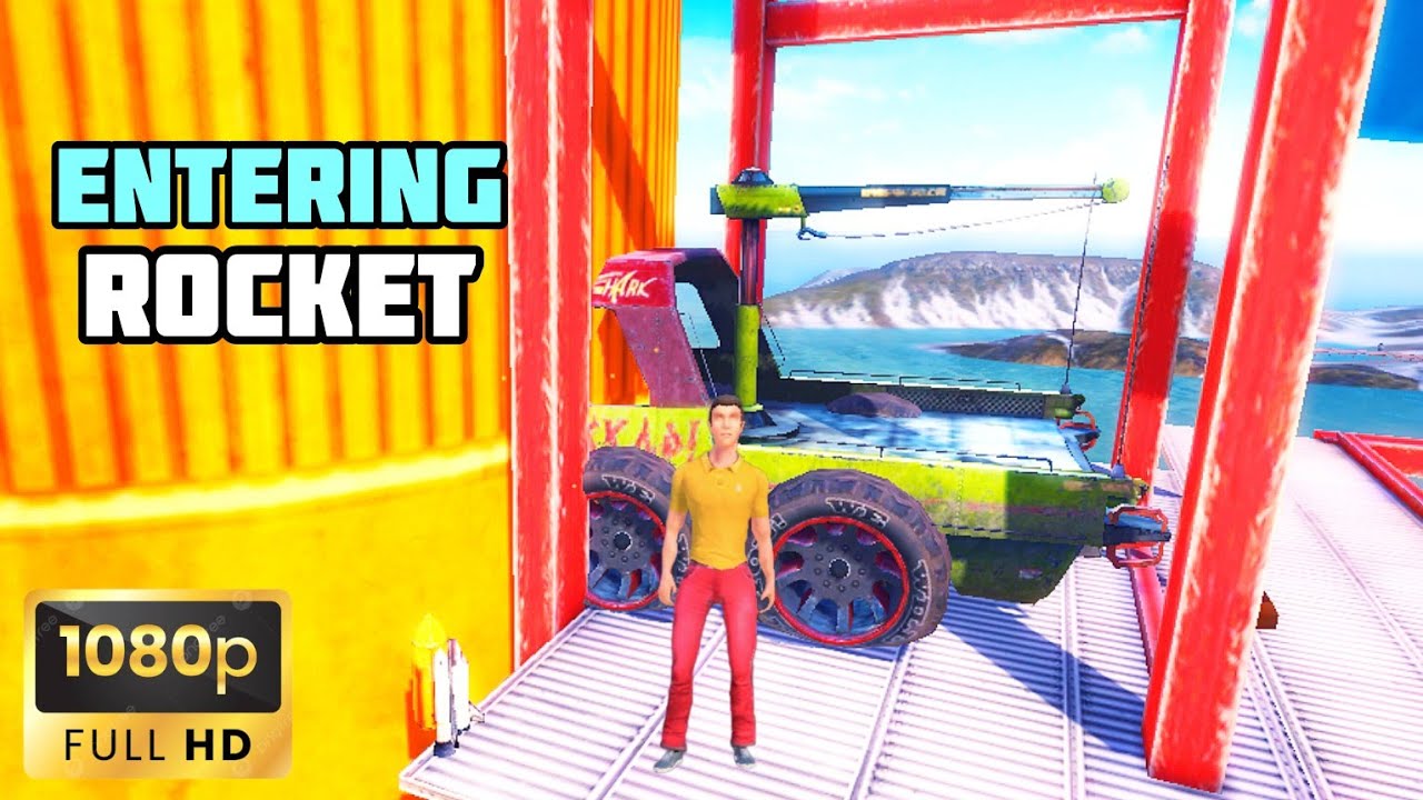FIRST EVER ENTERING THE ROCKET | OFF THE ROAD HD OPEN WORLD DRIVING GAME
