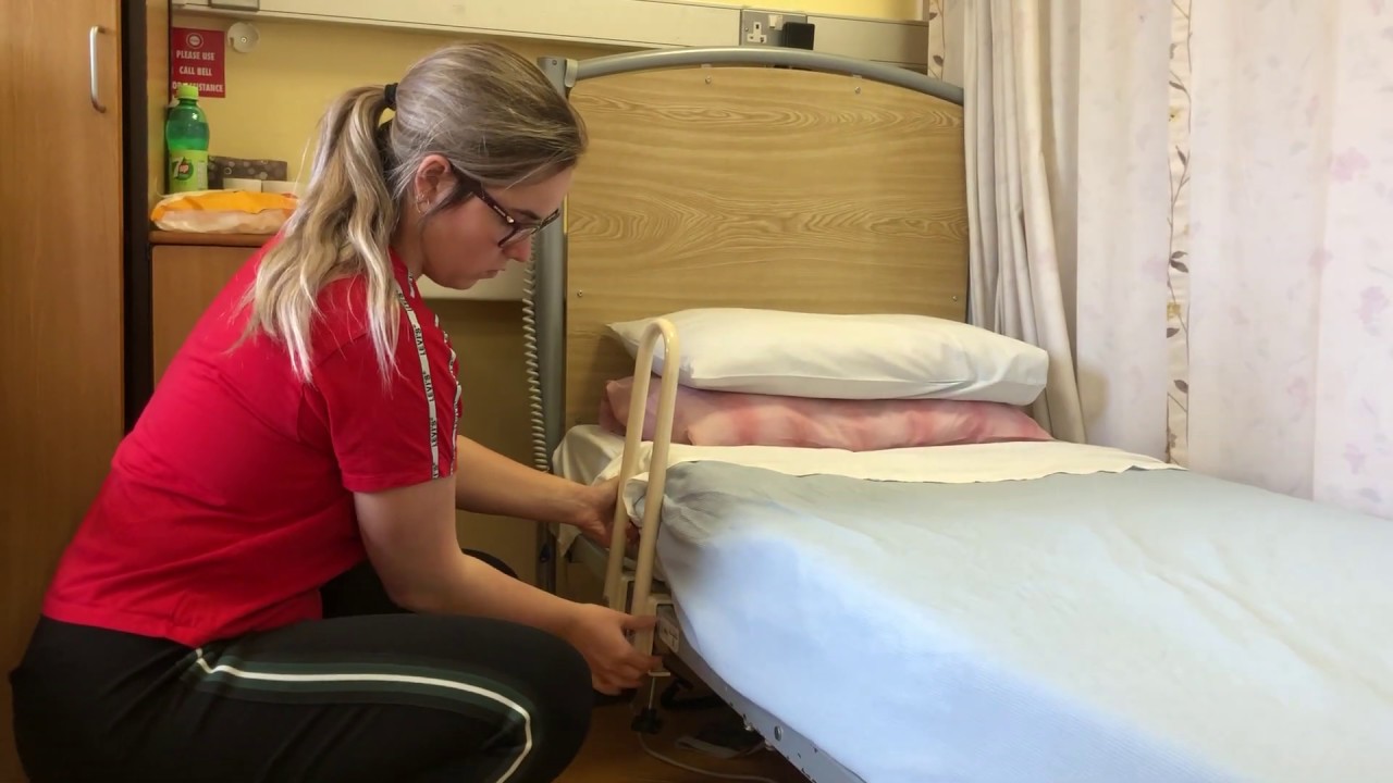 How to install a Bed Lever on a profiling bed?