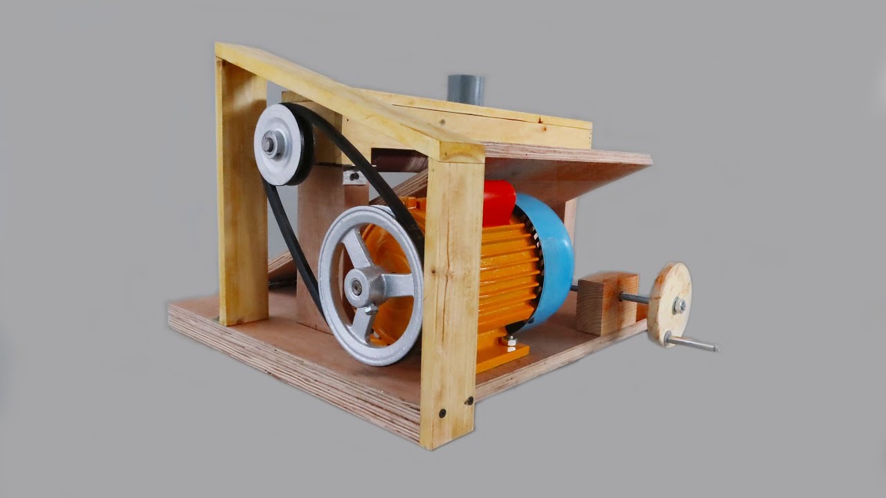 DIY Tool | Make A Useful Drum Sander For Workshop | Homemade Drum Sander