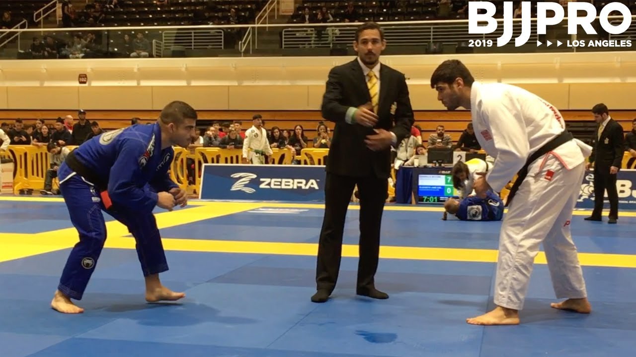 Gustavo Batista vs Fellipe Trovo / LA BJJ Pro 2019
