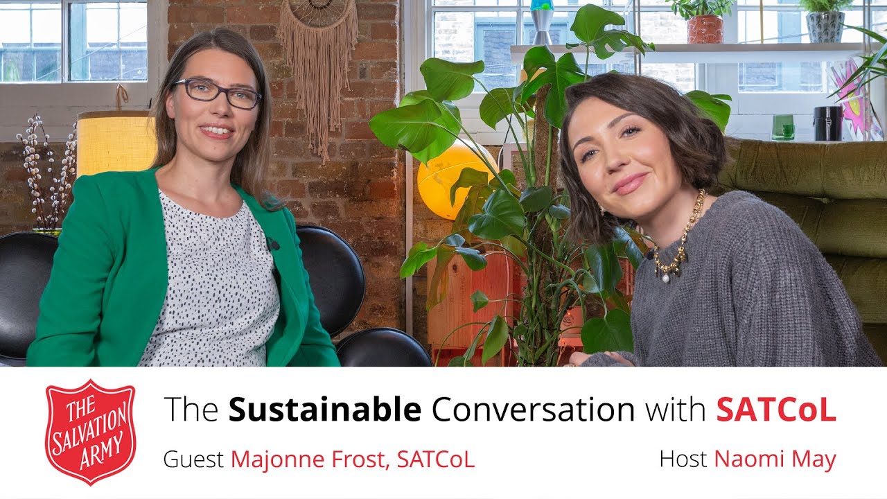The Sustainable Conversation with SATCoL - Majonne Frost, SATCoL
