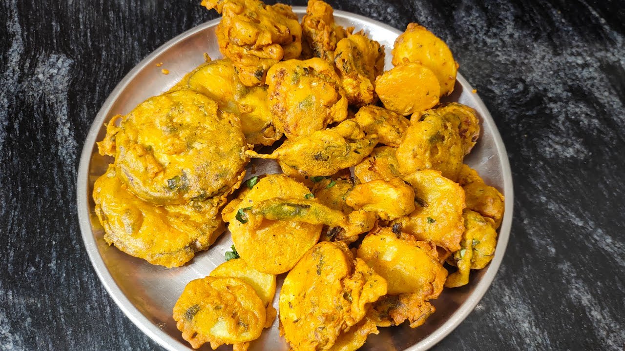 Ramzan Iftar & Holi Special Pakora | आलू बैंगन गोभी प्याज हरी मिर्च के कुरकुरे पकौड़े
