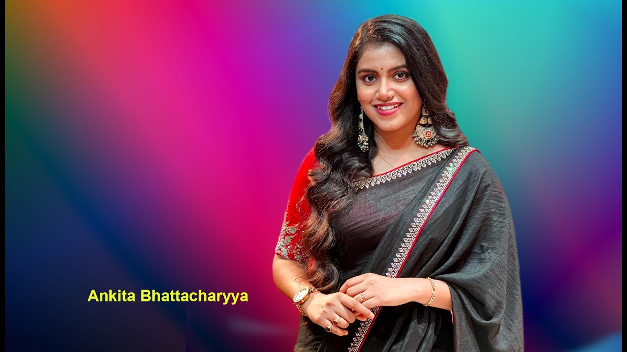 বাংলায় শ্রেষ্ঠ রোম্যান্টিক গান | Tokhon Tomar Ekush Bochor  | Live Singing By Ankita Bhattacharyya