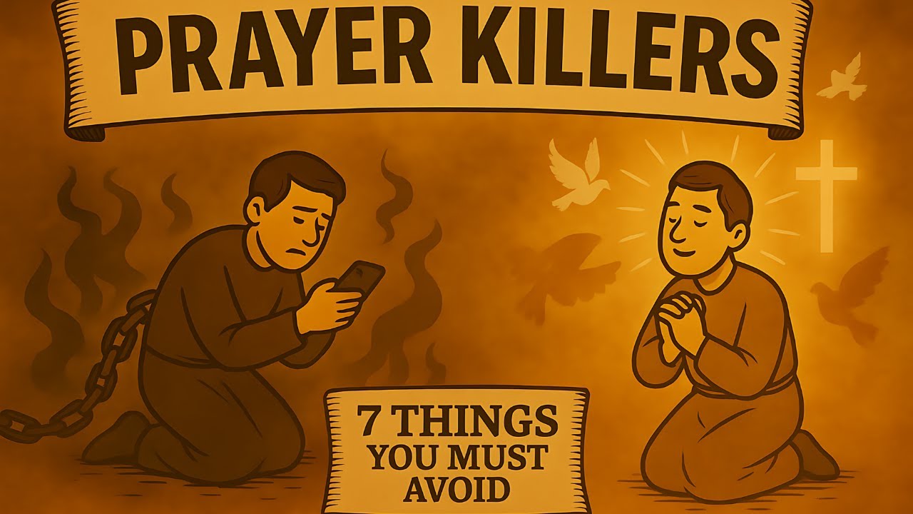 &ldquo;7 Things That Kill Your Prayer Life&rdquo; (STOP, BEFORE IT IS TOO LATE)
