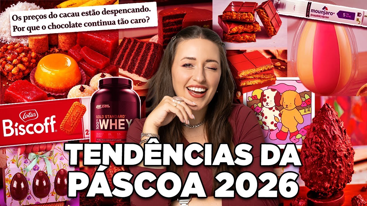 O QUE OS ESTUDOS APONTAM QUE VAI VENDER NA PÁSCOA 2026 | Tábata Romero