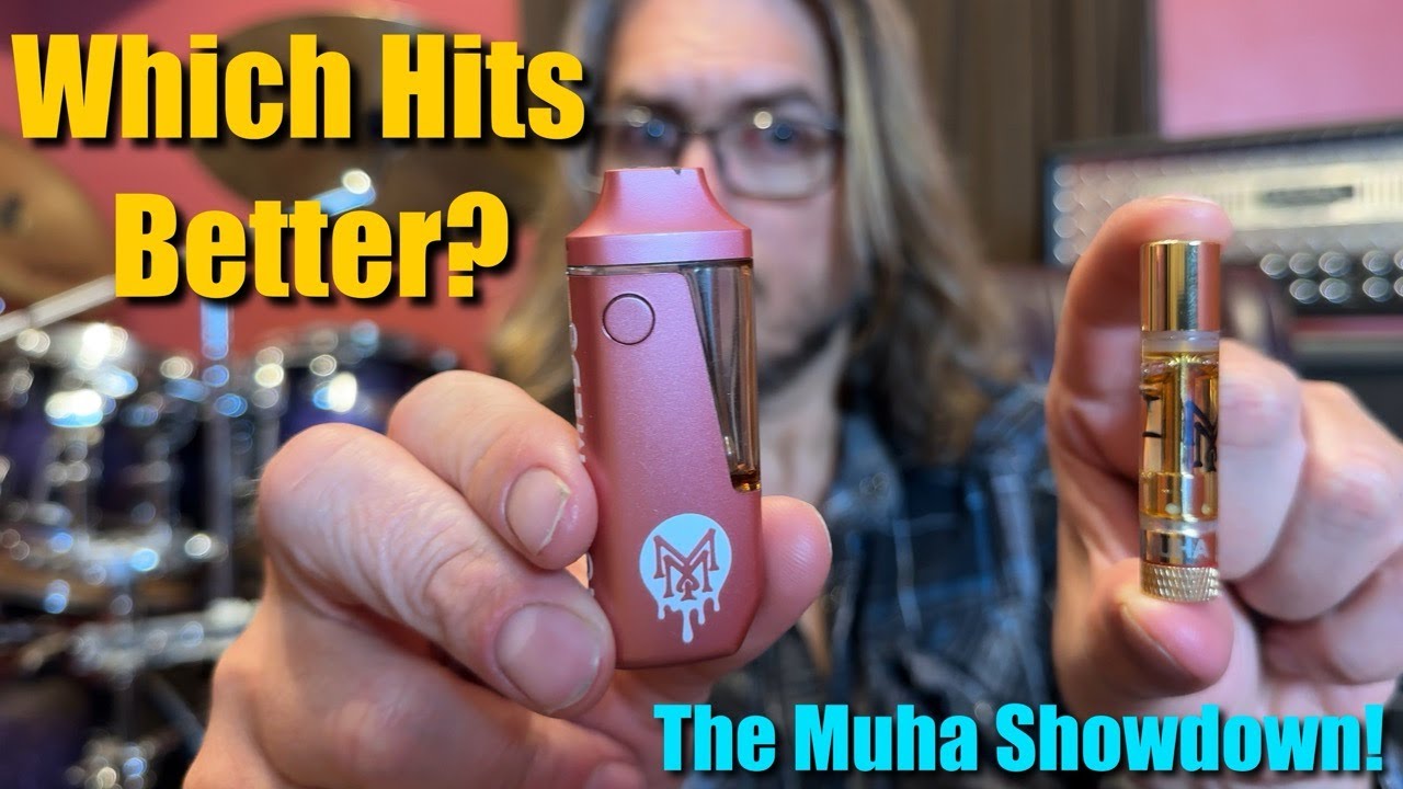 Are the Muha Meds Carts Stronger Than the Disposables?