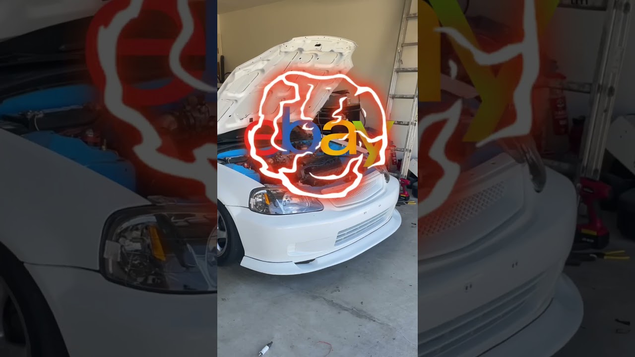 eBay Front Lip Install in 20 Seconds!