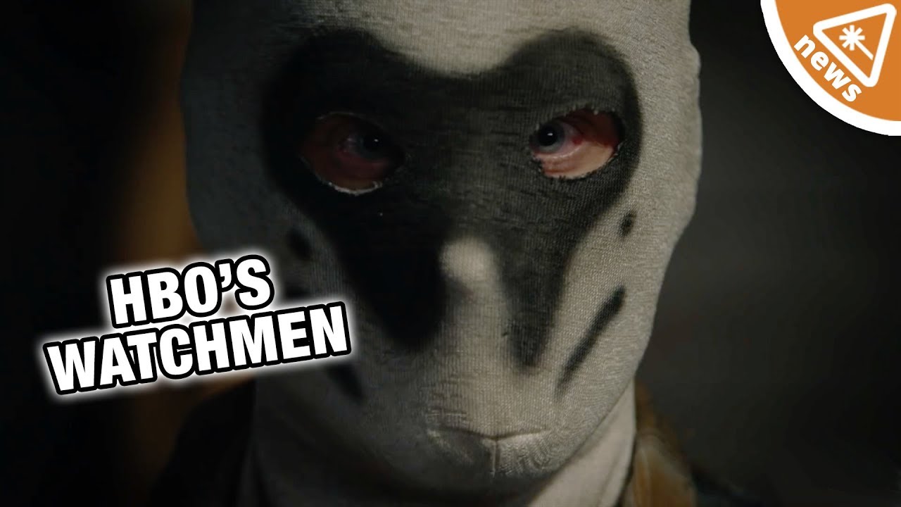 Don&rsquo;t Be Fooled by the Watchmen TV Trailer! (Nerdist News w/ Jessica Chobot)