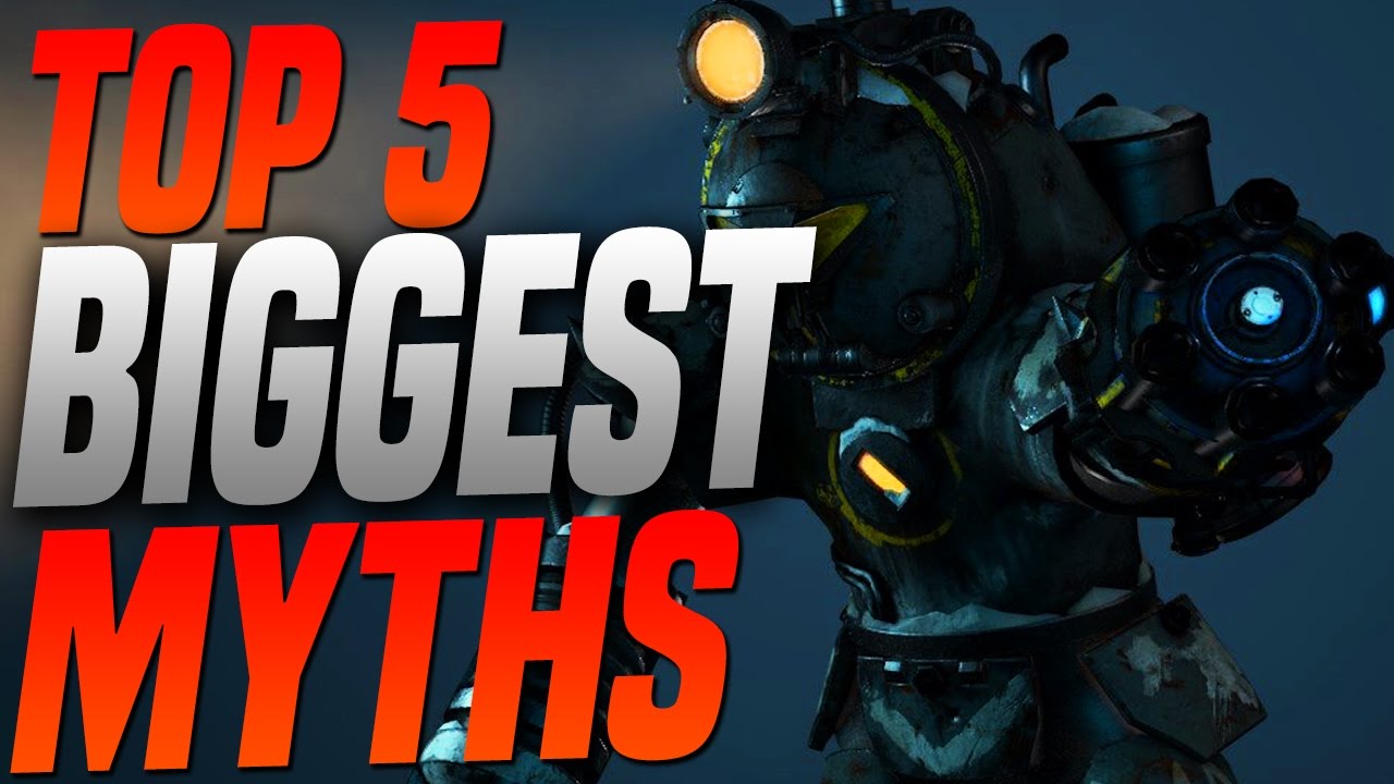 TOP 5 BIGGEST MYTHS In Zombies! 'Top 5 Zombie Myths' (Call Of Duty Zombies)