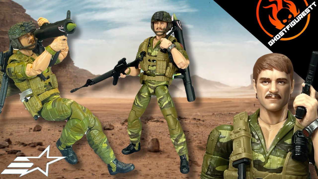 G.I. Joe Classified Series FootLoose | Action Figure Review