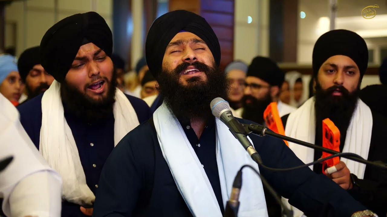 [4K] Tripat Bhayi Sach Bhojan Khaya | Bhai Harpreet Singh | Har Har Naam Semagam 2022 | Day 2