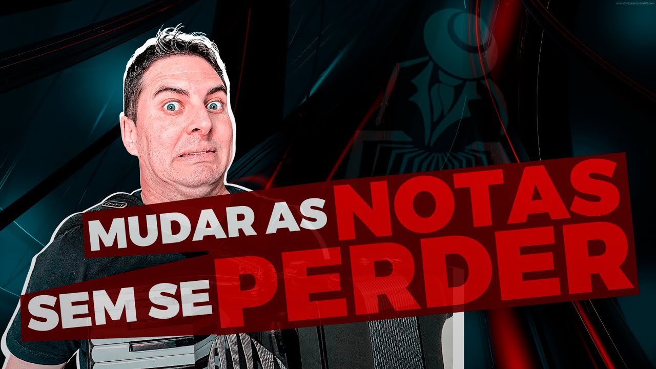 Mudar as NOTAS nos BAIXOS do Acordeon sem se PERDER