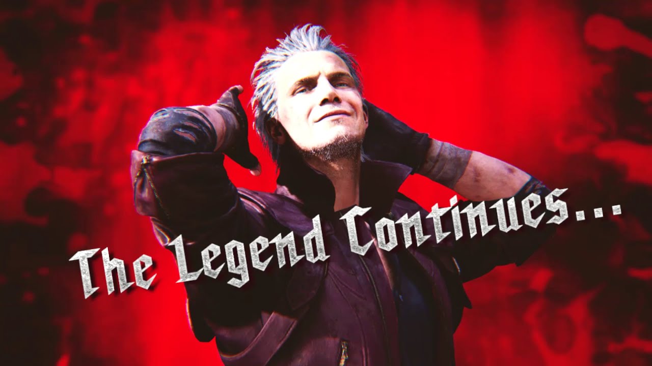 Devil May Cry 5 | Dante Bloody Palace Ending |