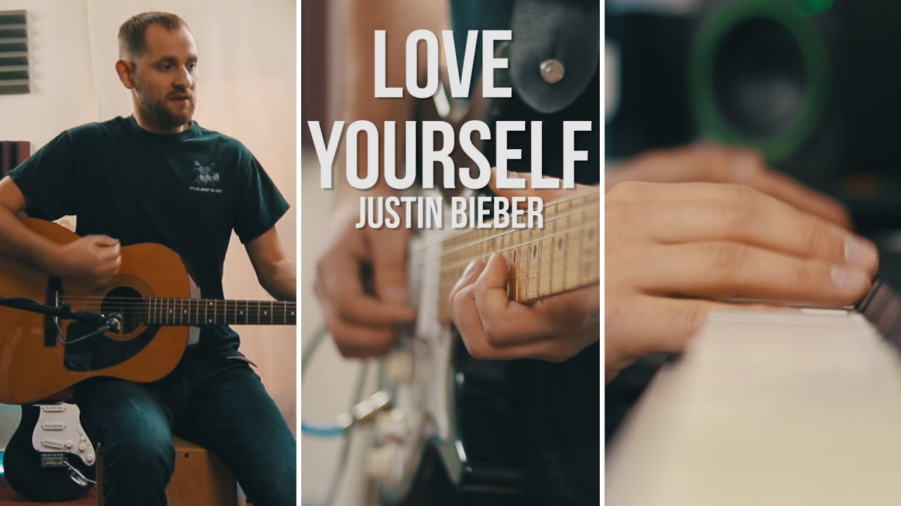 Justin Bieber - Love Yourself (Rock Cover by Jake Weber)