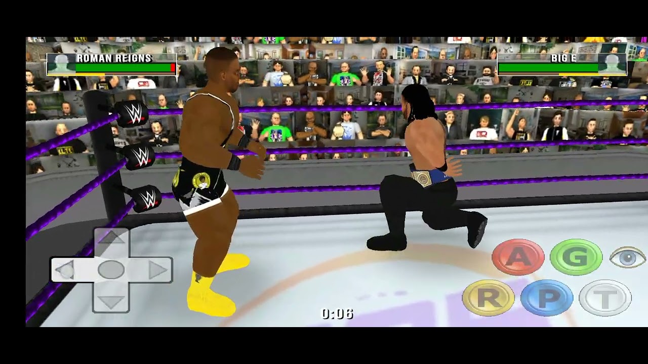 Wrestling revolution 3d #gaming #video