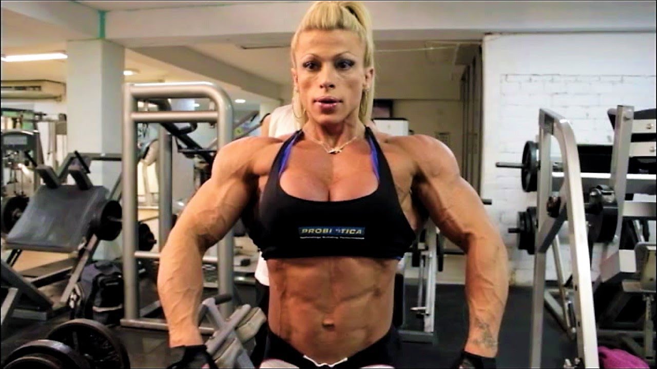 ANNE FREITAS Real Pro Workout