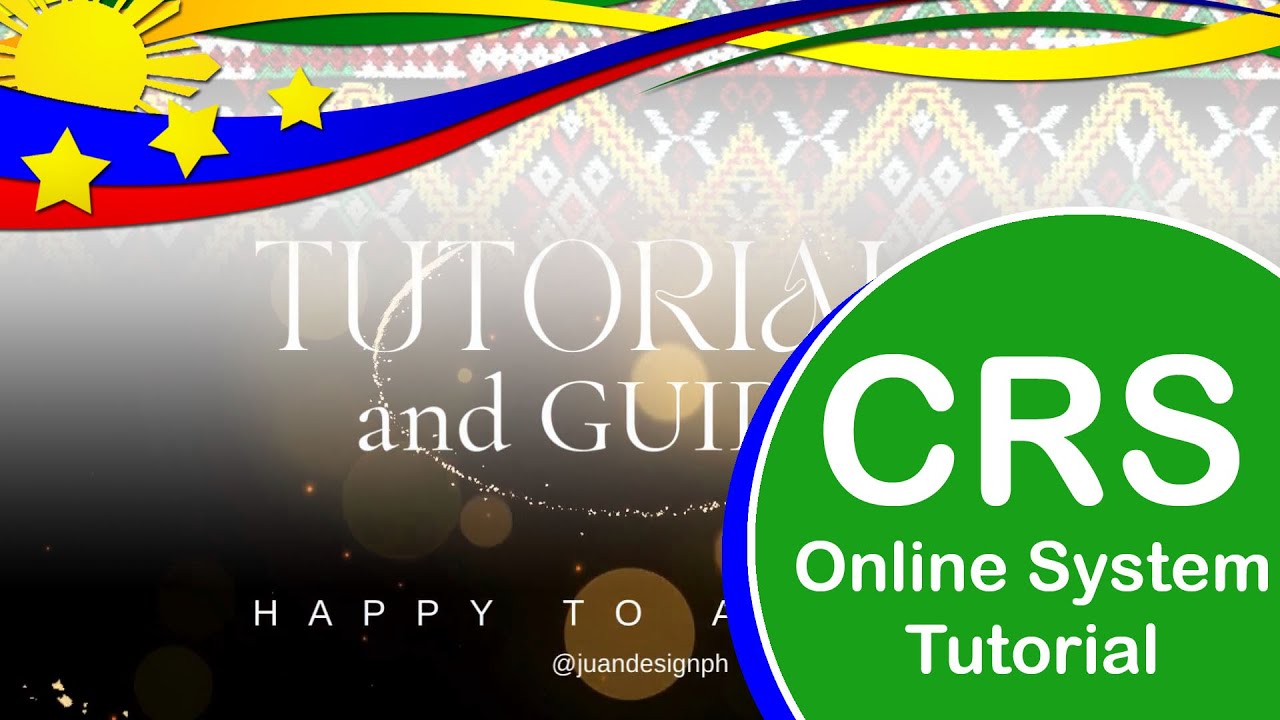 How to register in the Company Registration System CRS Online of EMB