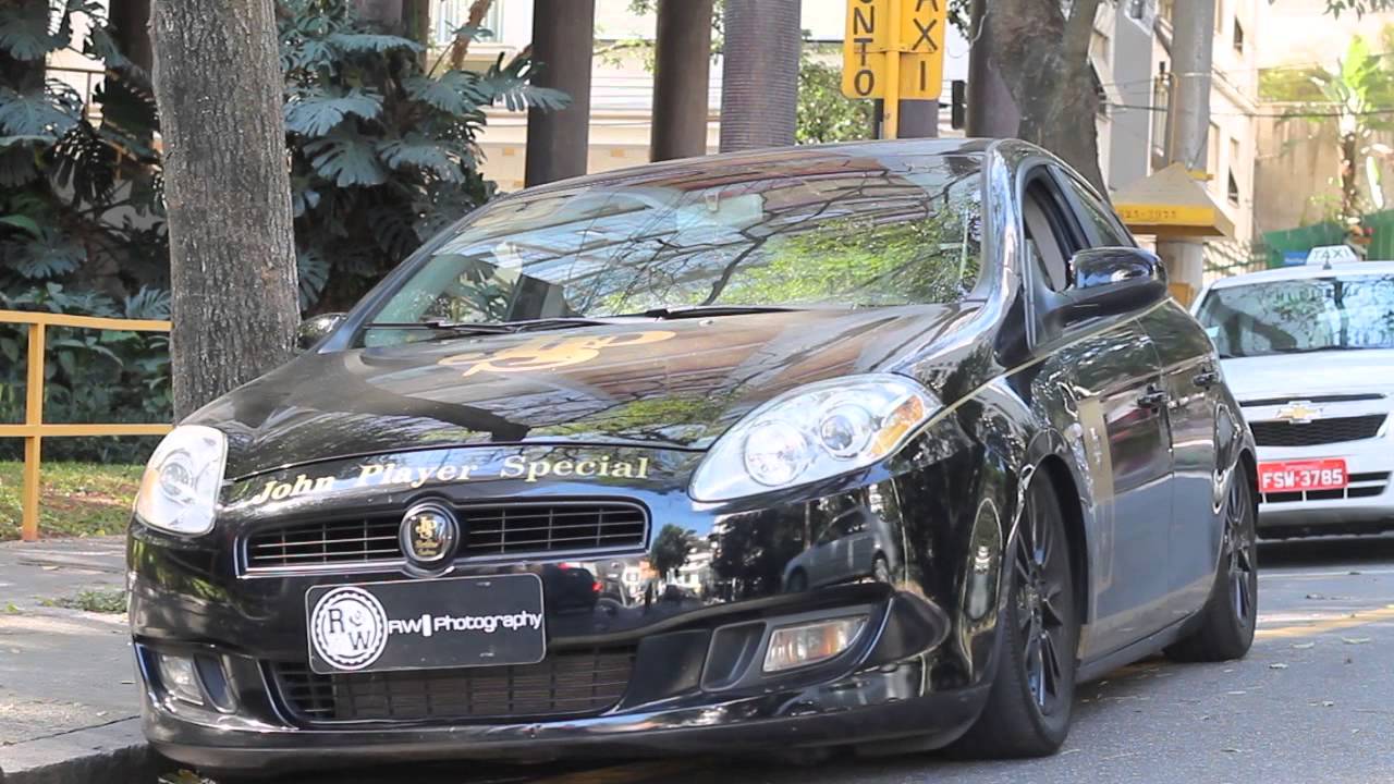 Fiat Bravo Stance - John Player Special Edition