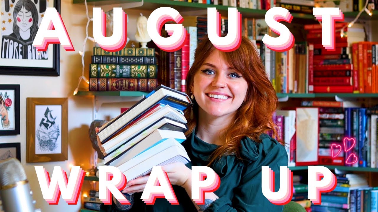 august wrap up 💕 rereads, romances and 11 books [cc]