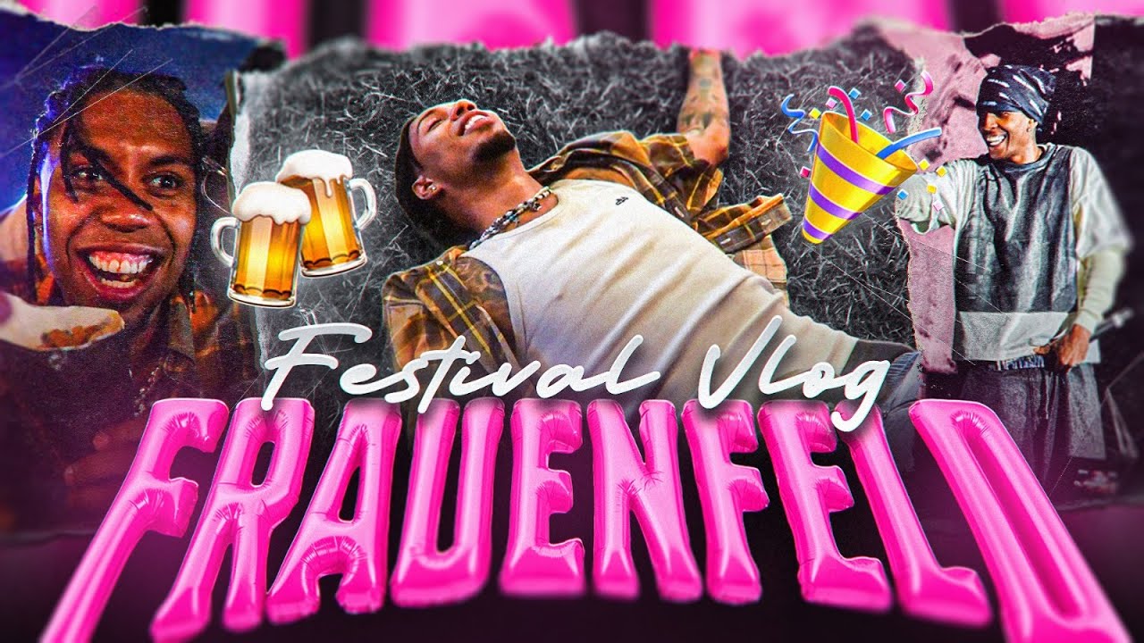 FRAUENFELD FESTIVAL wurde zu PROJECT X..😂🍾 VIP BACKSTAGE bei A$AP ROCKY & CO👀