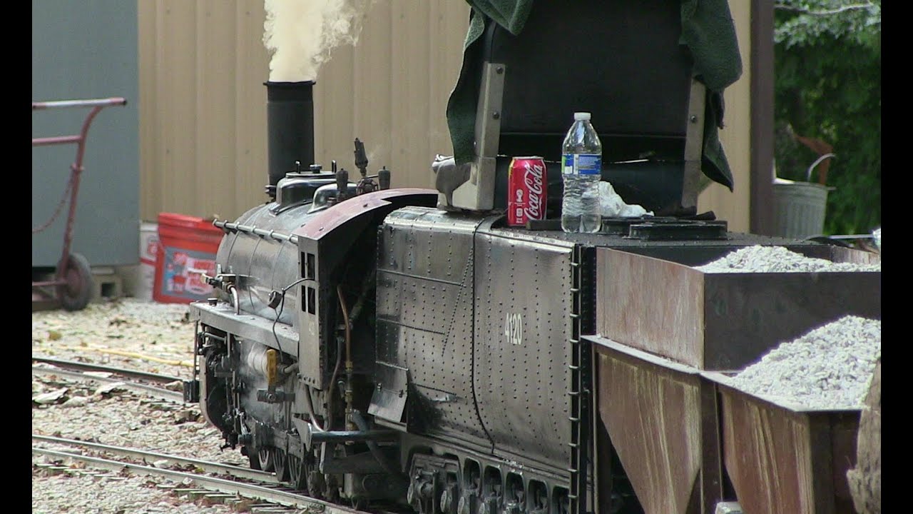 How To Re-Rail A Live Steam Locomotive