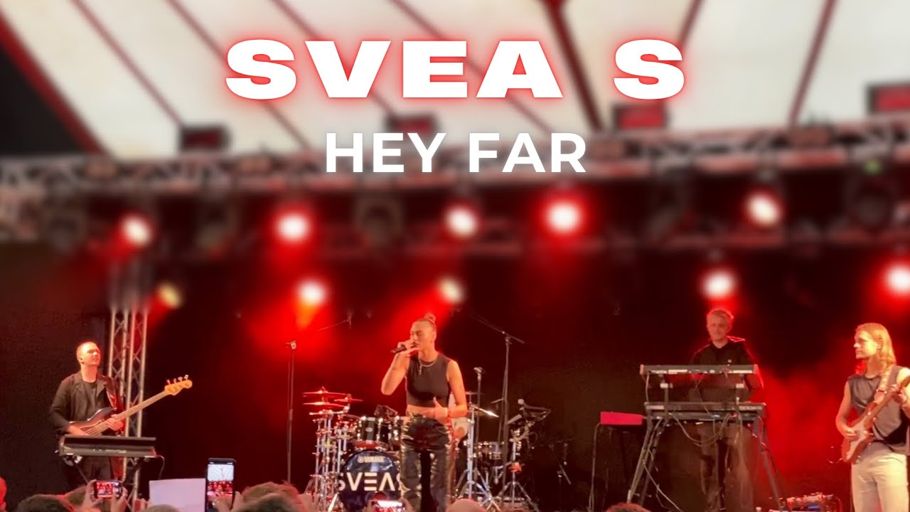 SVEA S - Hey Far | Live fra Vig Festival 2023