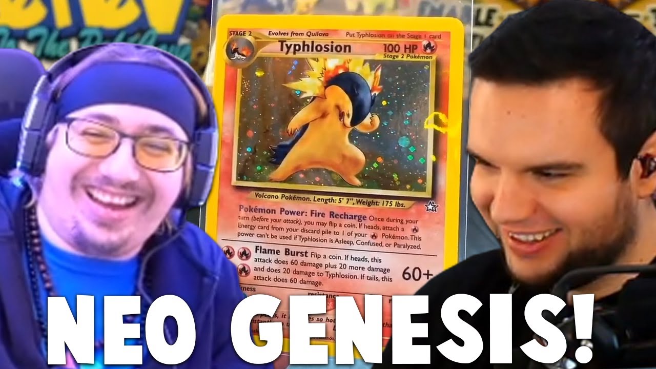 EINS MEINER LIEBSTEN SETS! 😍 - REAKTION auf NEO GENESIS PokeRev | TrilluXe