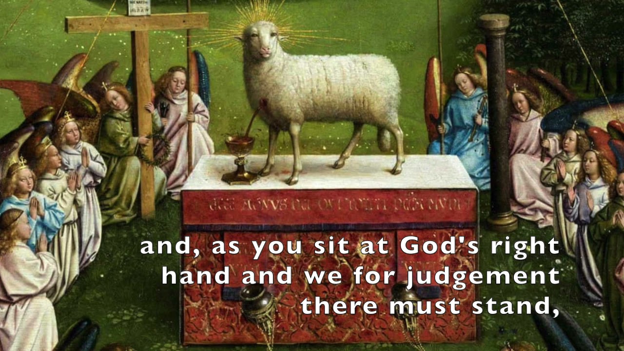 All Glory Be to God on High (lyrics)