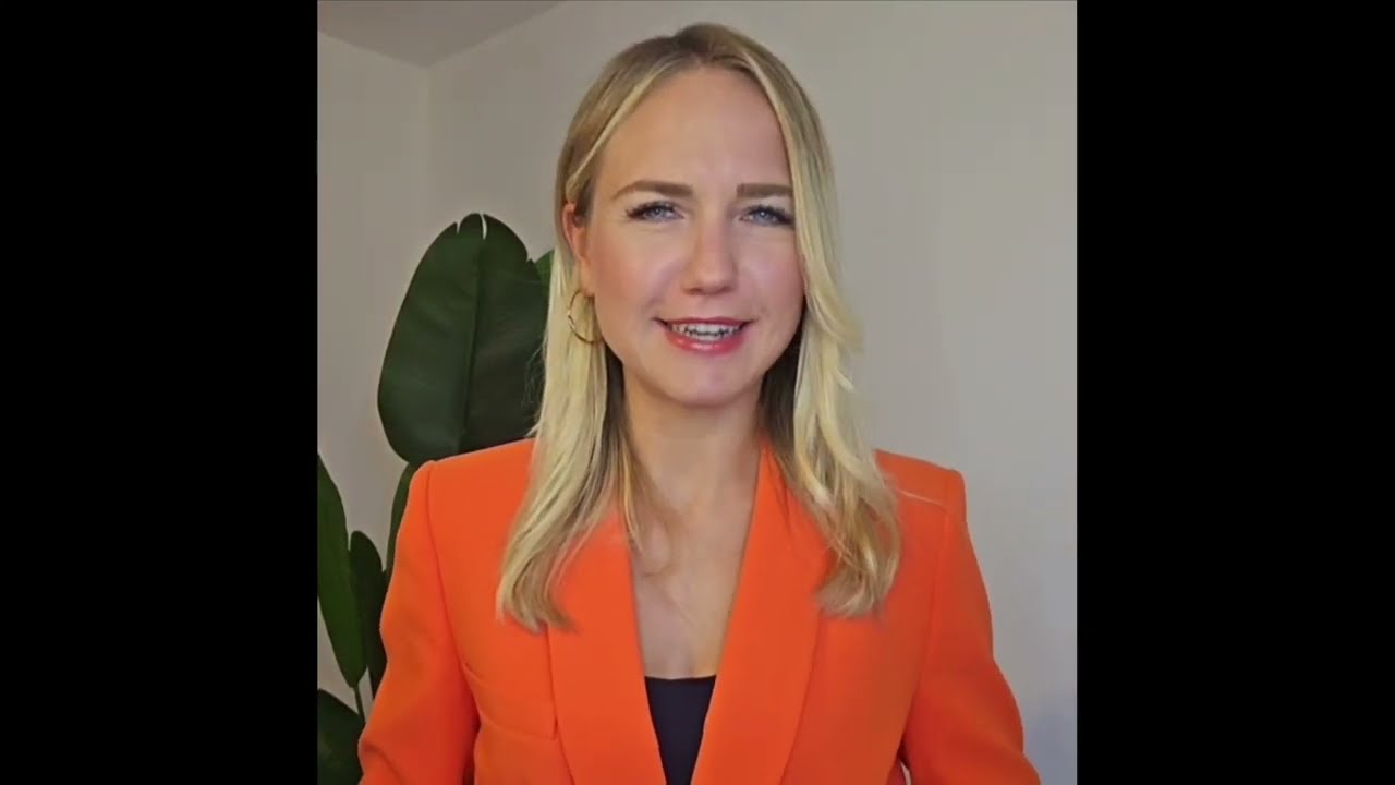 Watch me work - Caroline Kailuweit Showreel - Moderatorin, Speakerin, Real Estate