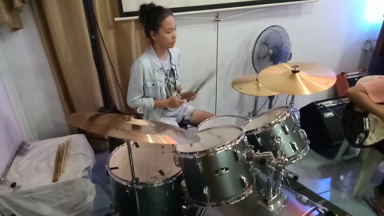 Dakilang gawa ( drum cover )